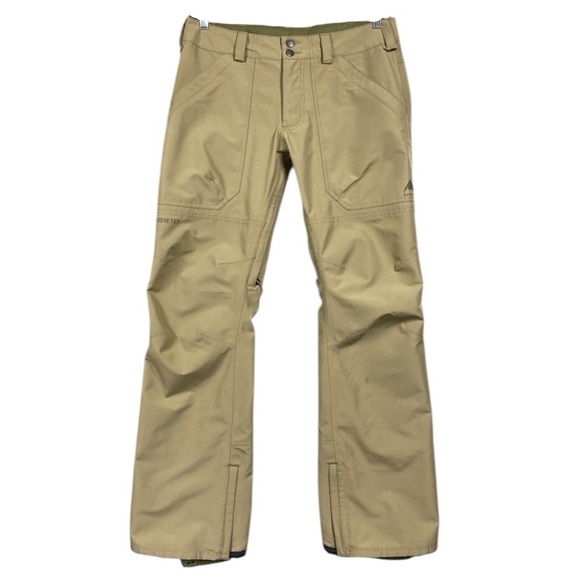 Burton Ballast Gore Tex Pant Size M Tall Long - Picture 1 of 16